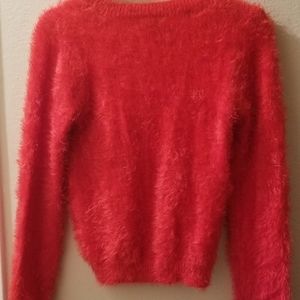 Vylette Knit crop pullover sweater